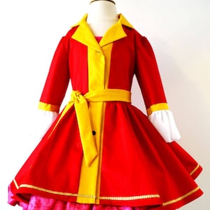 One of a kind Captain Hook coat dress size 7