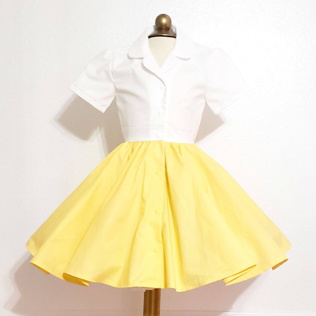 sandy grease dress HalloweenCostumes.com X Large Women Adult Grease Prom Sandy Halloween Costume | Ideal for Themed Parties