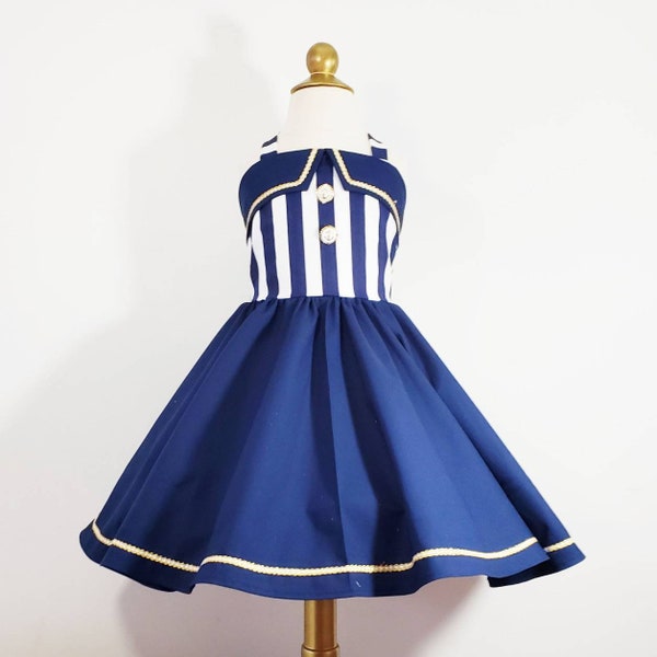 Vintage Style Sailor Dress