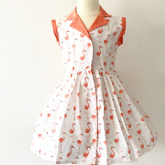 fitted lace wedding dress The Animals Observatory Babar X TAO Red Flamingo Dress  Ladida