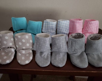 zutano booties sizing