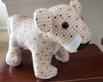 Sweet Memory Tiger made from your materials, check description for details