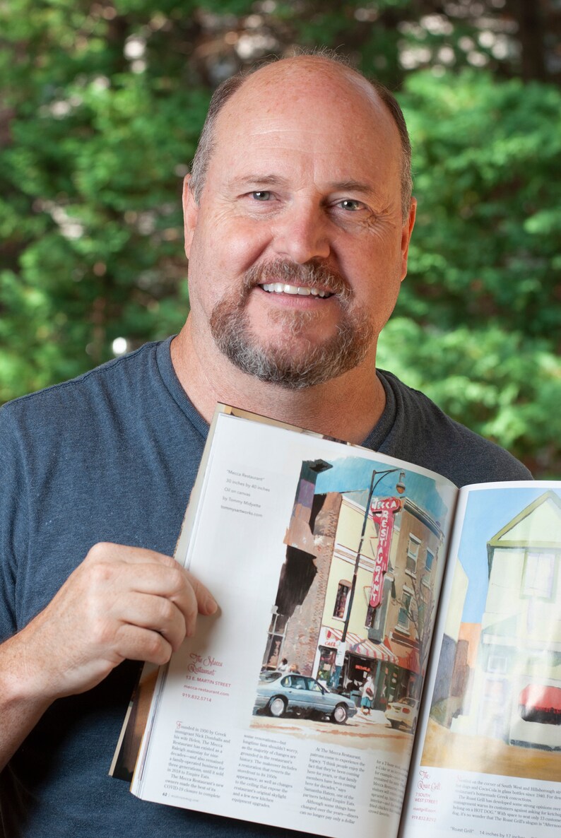 Cape Lookout Lighthouse in Acrylic Paint Etsy