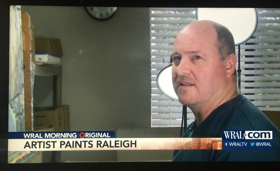 Cape Lookout Lighthouse in Acrylic Paint Etsy