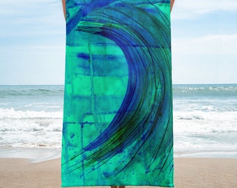 Beach Towel- Surf and Beach Decor