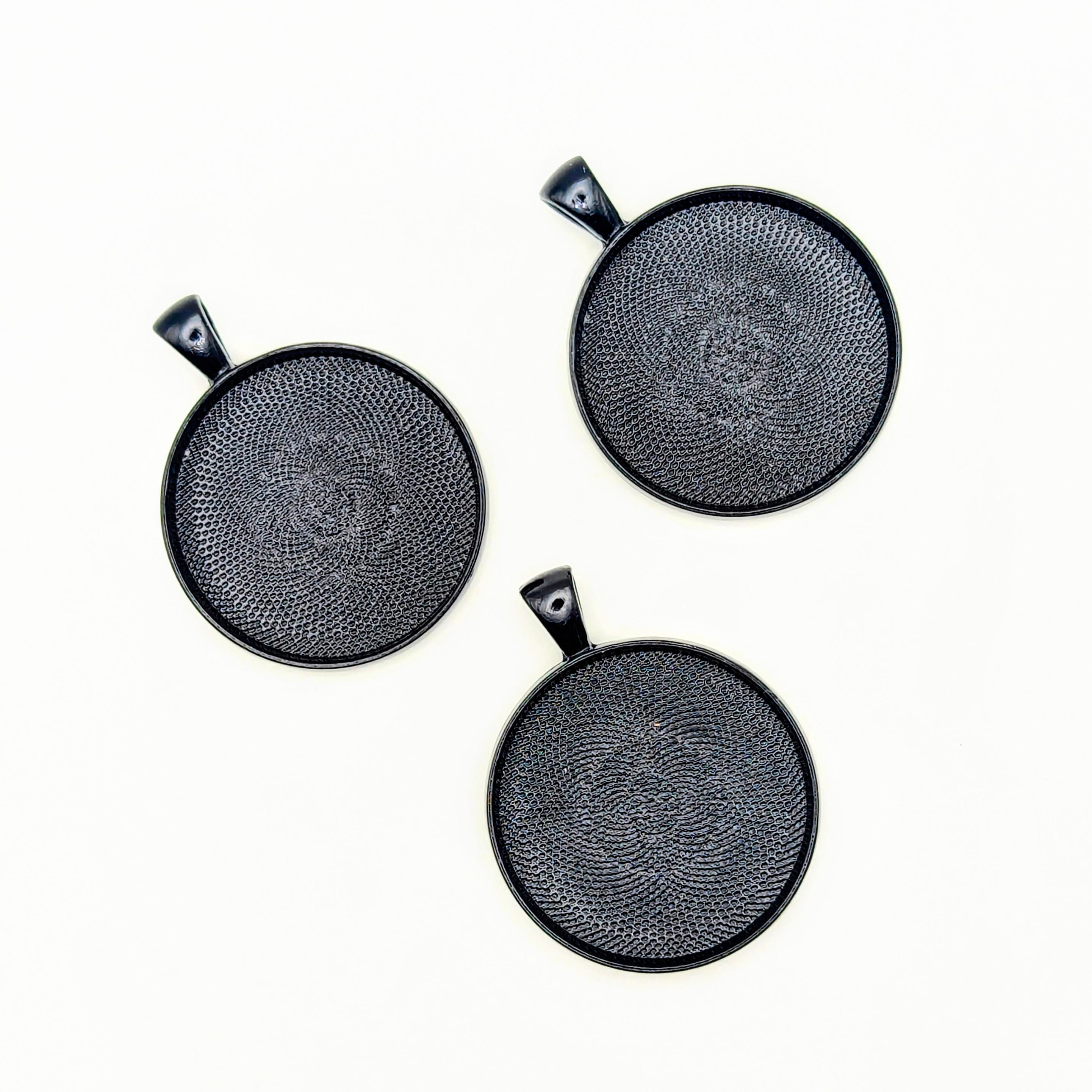 10 pezzi spilla vintage lunetta vassoio cabochon telaio montatura con 10 pezzi spilla vintage lunetta vassoio cabochon telaio montatura con
