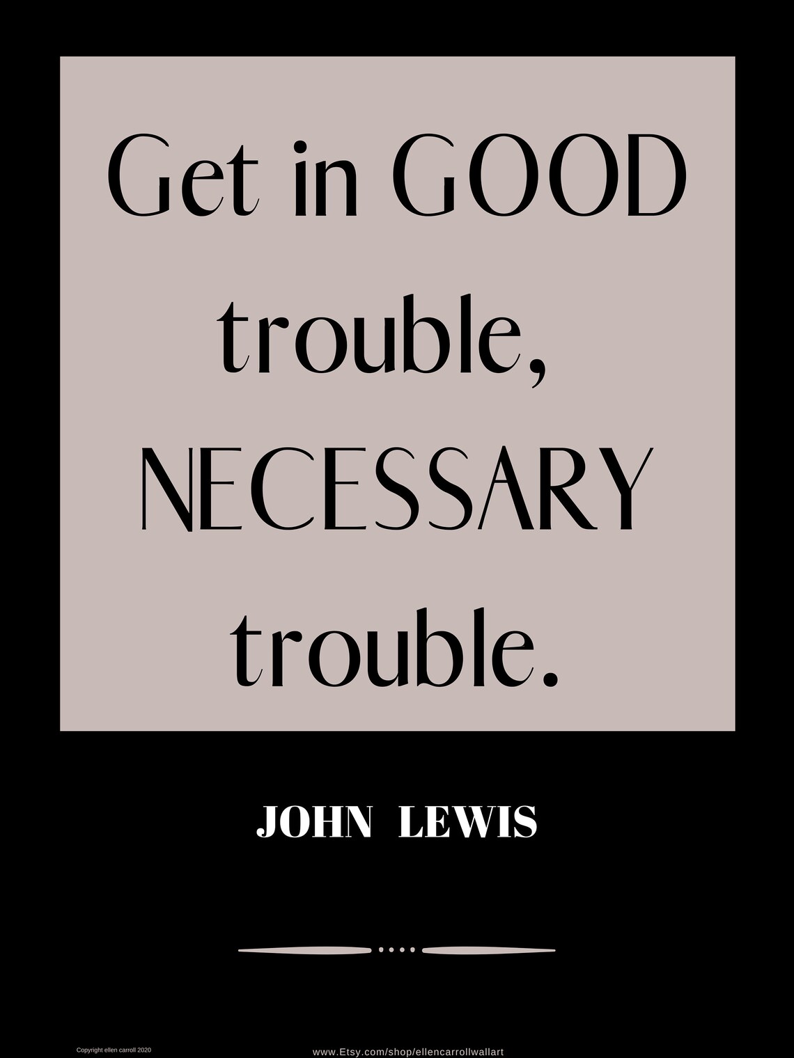 John Lewis Good Trouble Summary at Diana French blog
