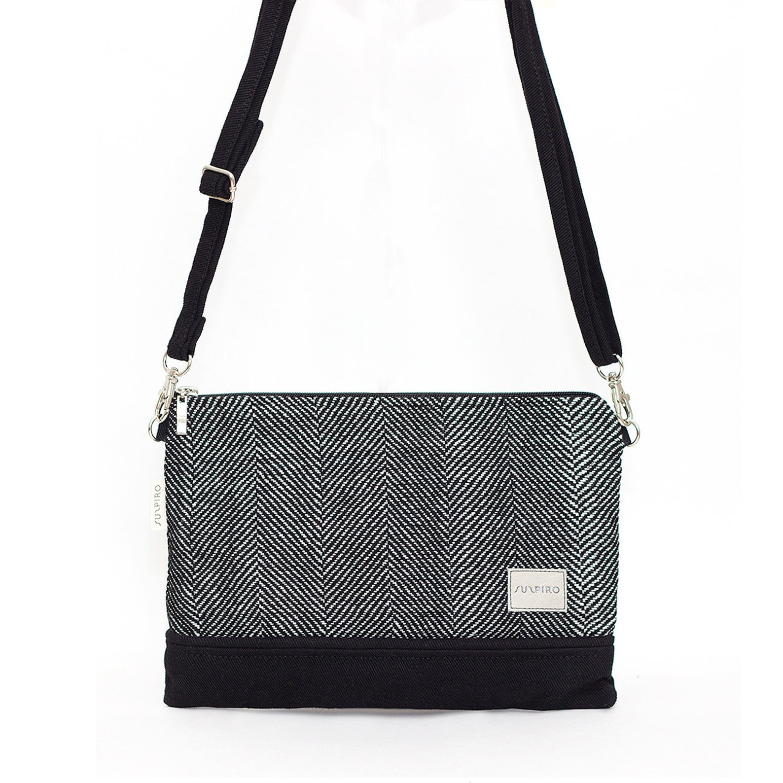 CROSSBODY BAG. Clutch purse. Convertible bag. Handwoven bag. | Etsy