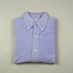 Camisa Oxford azul claro con botones, vintage, años 90, talla 15x34, de Brooks Brothers