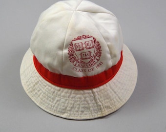 Vintage Class of 1941 Harvard Reunion Bucket Hat