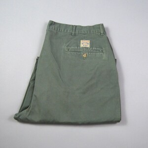 Vintage Ralph Lauren Pleated Chinos - Etsy