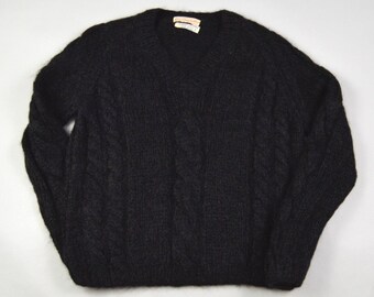 Vintage 1960s Green Mohair Cardigan by Coventry Size Medium - Etsy  