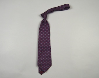 Vintage 80er/1990er Jahre Rote Foulard Krawatte von Jos. A Bank