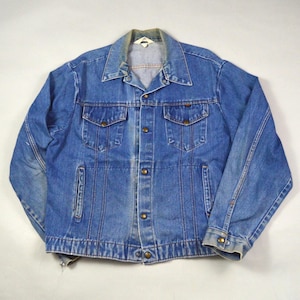 70s Denim Jacket - Etsy
