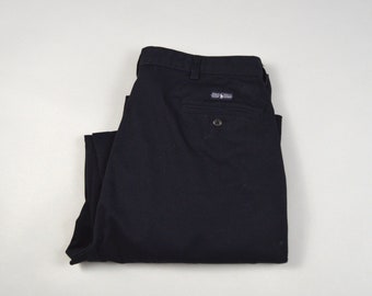 Vintage Dark Navy Blue Andrew Pant Chinos by Polo Ralph Lauren Size 36