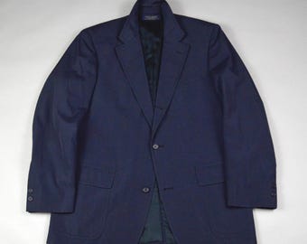 ヴィンテージ 80年代 1987年製 ブルックス ブラザーズ製 ダークブルー