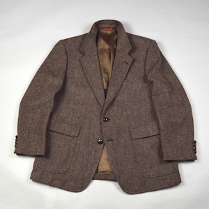 80-90s DAREBRIDGE Herringbone Tweed Coat 80s Herringbone Coat