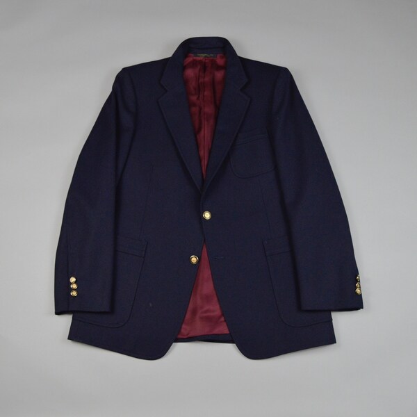 Navy Blazer - Etsy