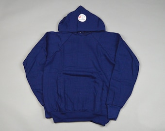 70S USA製 Healthnit Vintage hoodie XL Vintage 60s 70s Healthknit Pullover Hoodie Sweatshirt