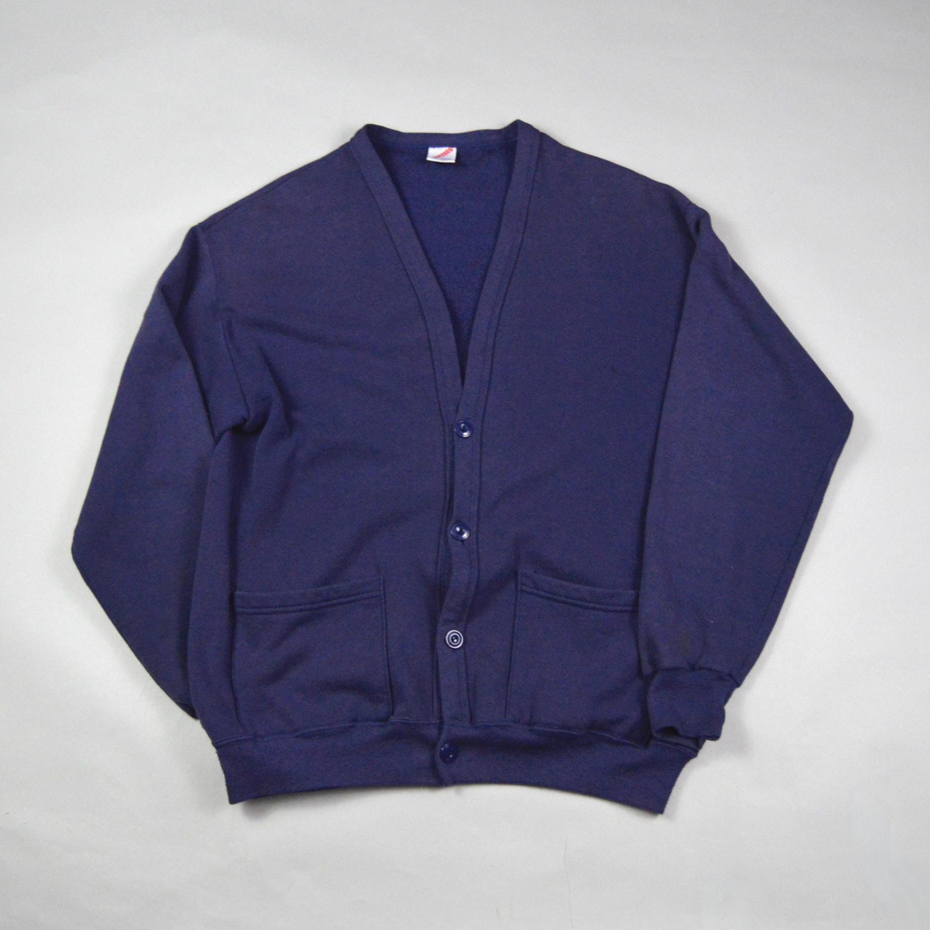 Jerzees Cardigan - Etsy