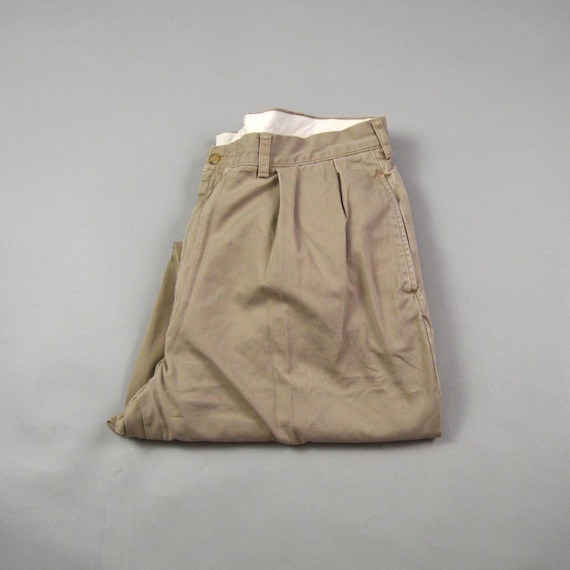 Vintage Size 38x31 Andrew Pant Chinos by Polo Ralph Lauren