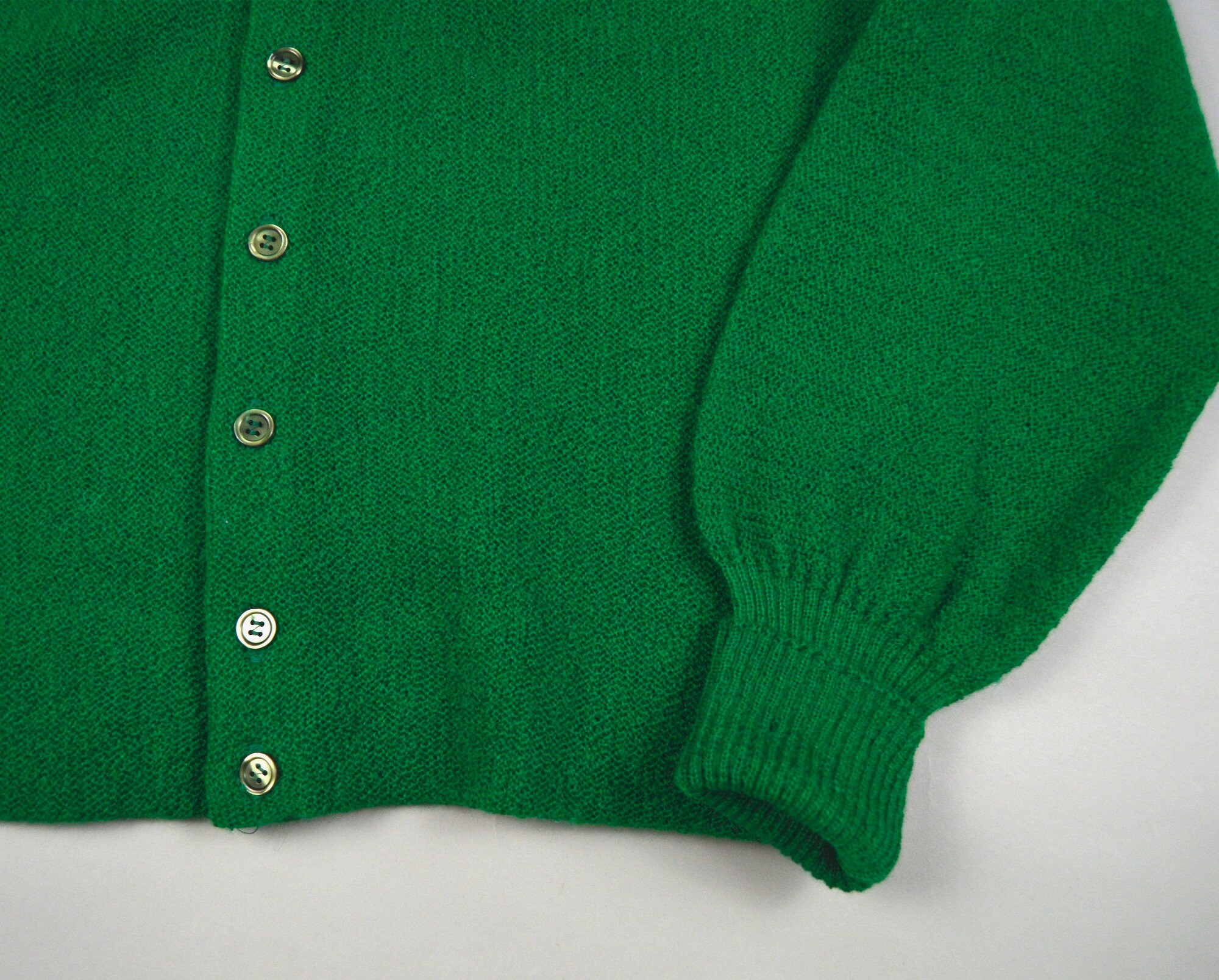 Vintage 1960s Green Mohair Cardigan by Coventry Size Medium - Etsy UK
