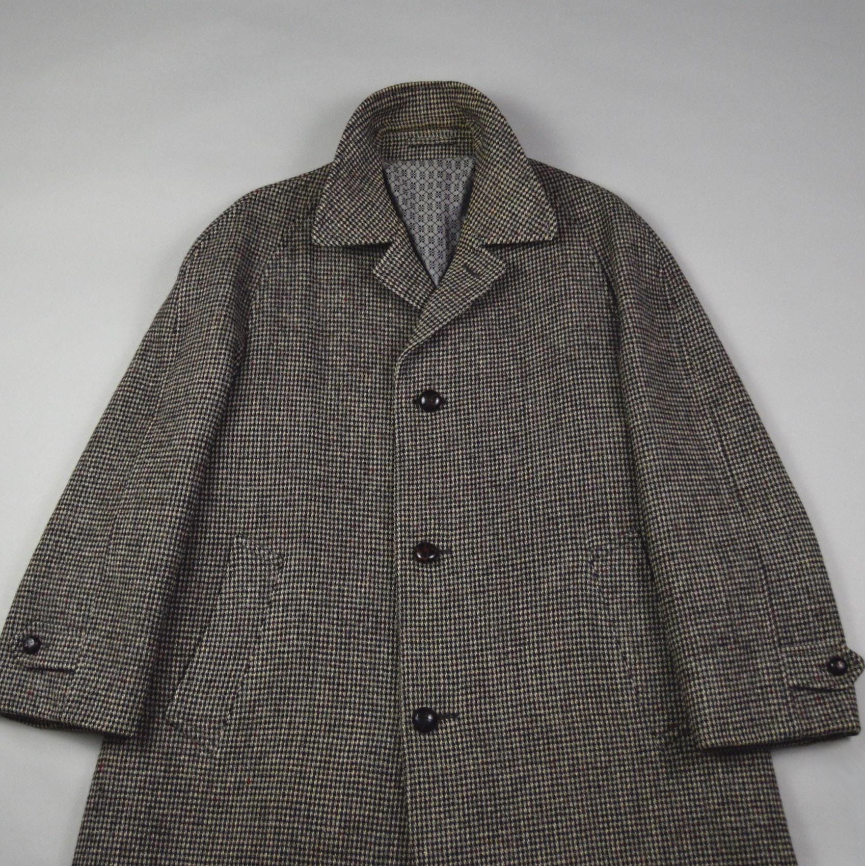 ジャケット・アウター H BEAUTY&YOUTH LOVAT TWEED RAGLAN COAT H BEAUTY&YOUTH LOVAT TWEED RAGLAN COAT