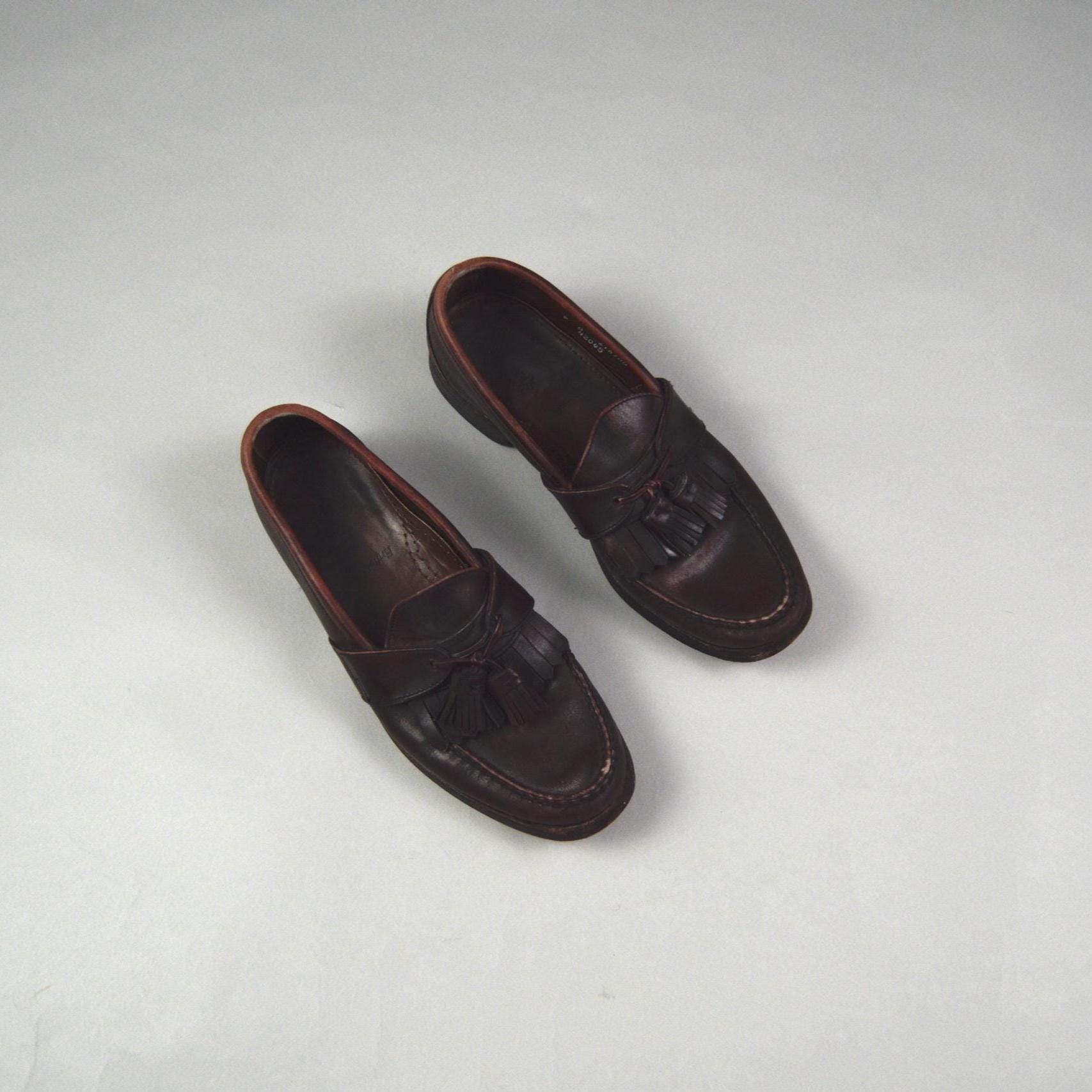 90s AllenEdmonds Rawlins 9 1/2C アニリンカーフ 90s AllenEdmonds Rawlins 9 1/2C アニリンカーフ - メルカリ