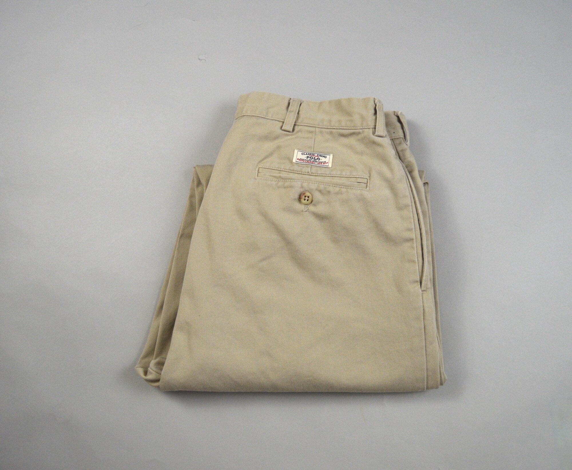パンツ Polo by Ralph Lauren Hammond Pant 34/30 POLO RALPH LAUREN Mens Pant Hammond SIZE 34 30 Cotton Zip