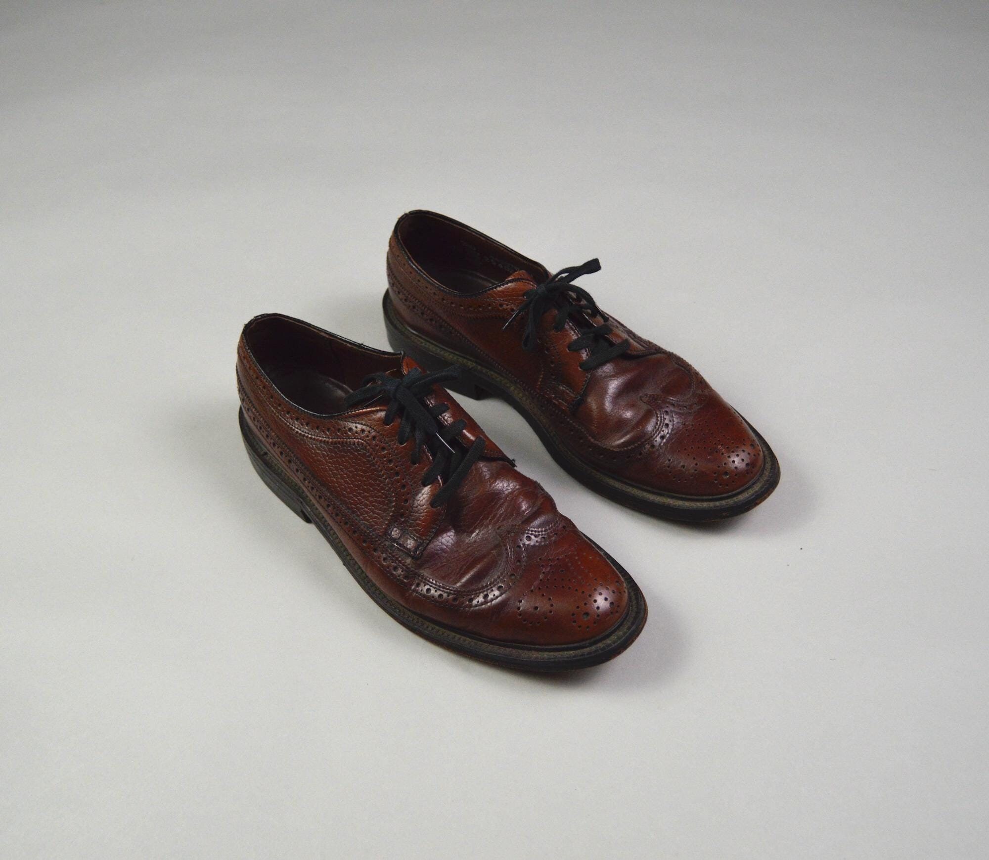 靴 1950s NUNN BUSH leather shoes Nunn Bush 1954 Spring & Summer Catalog | vcleat