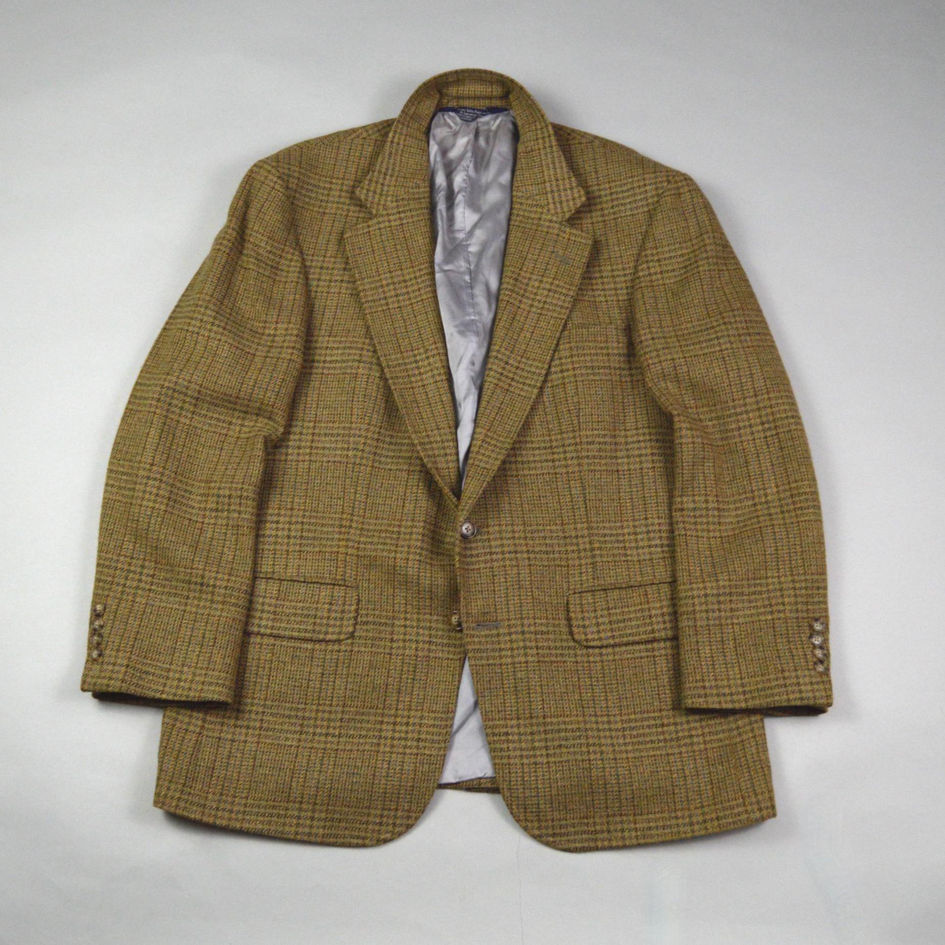 1960s Welsh Woollens ウール コート ヴィンテージ