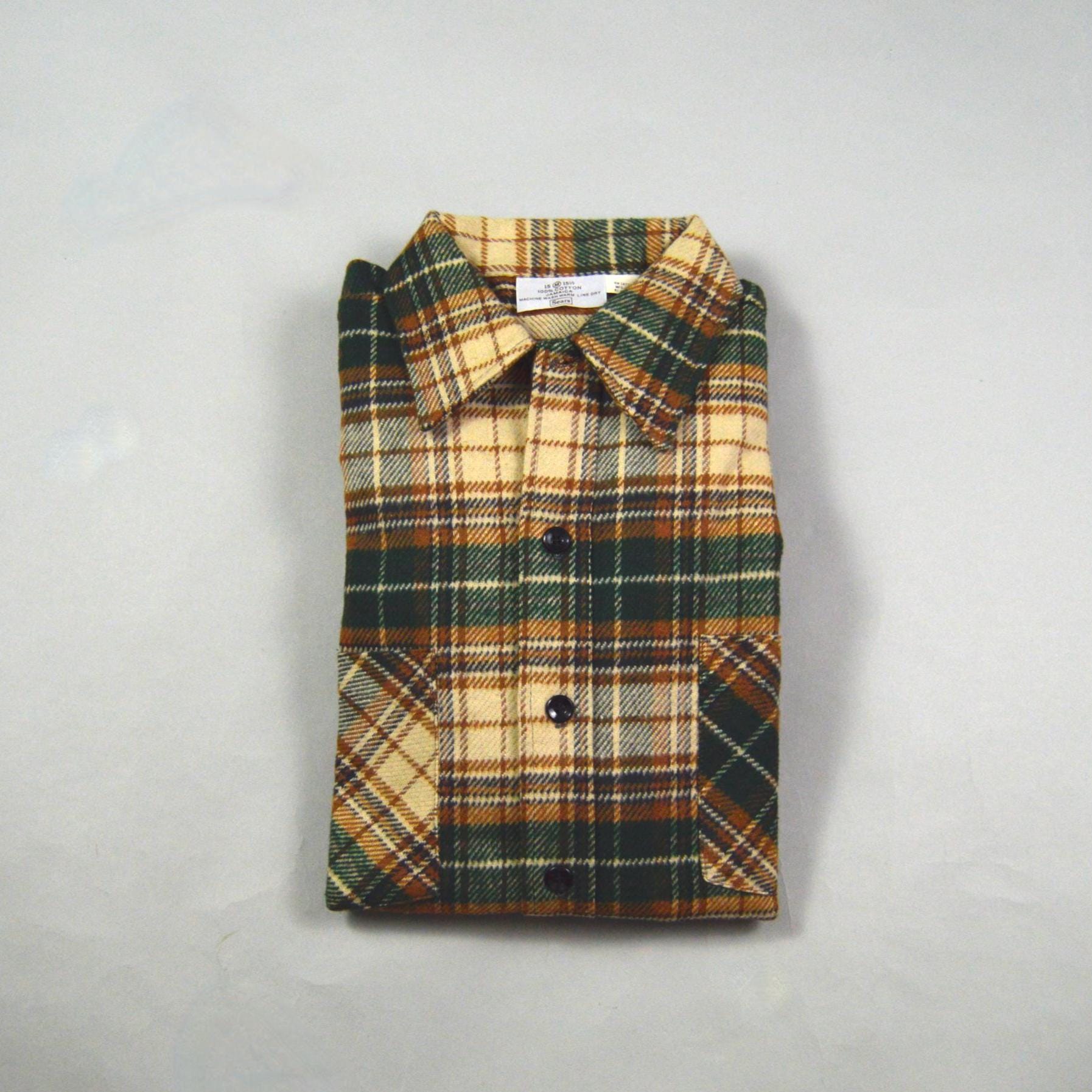 1980s Sears Shirt - Etsy