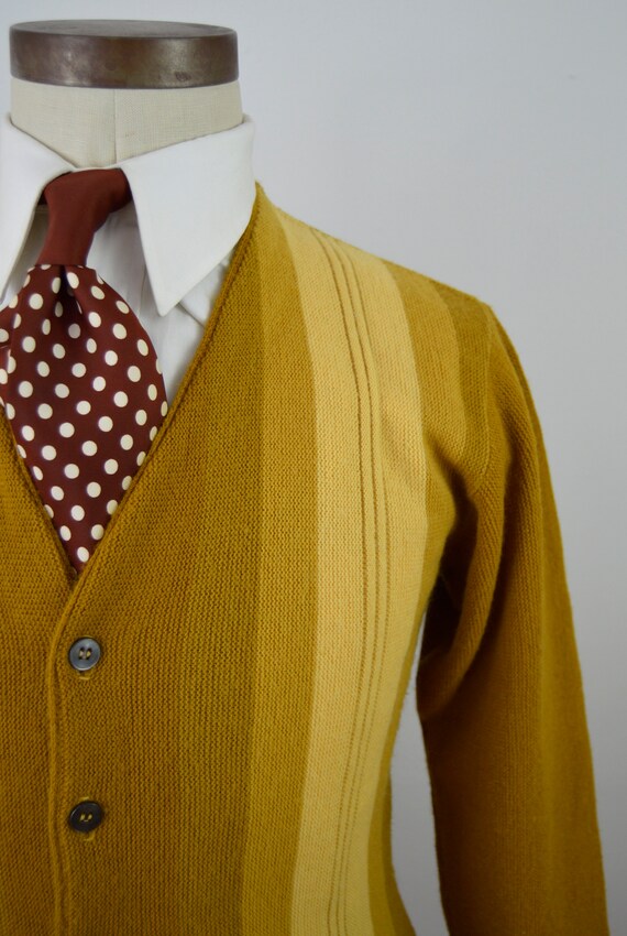 yellow gold cardigan