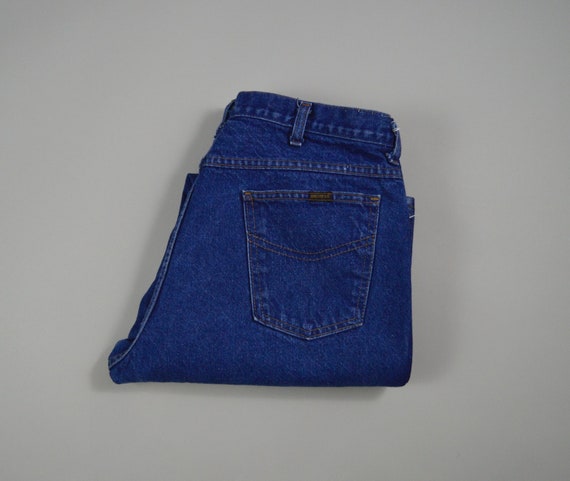 Vintage 1980s Blue Jeans by Roebucks Size 36 - Gem