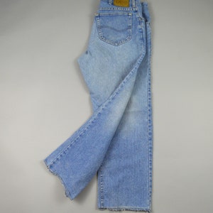 Vintage 1980s/1990s Light Wash Lee Riders Jeans Size 38 image 2