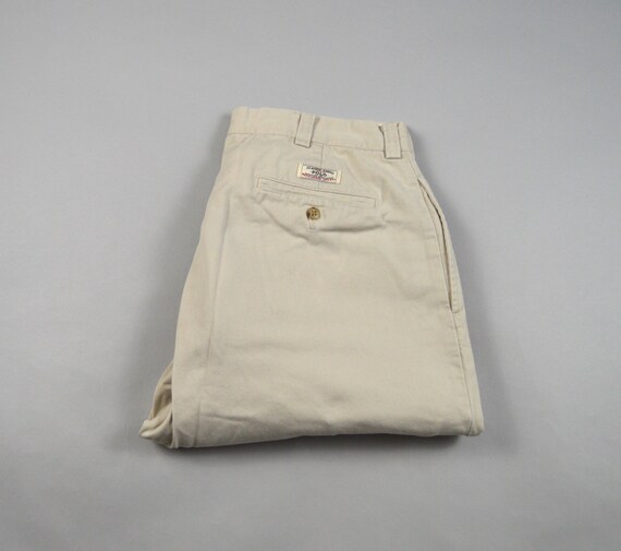 Vintage Flat Front Philip Pant Chinos by Polo Ralph Lauren Vintage Flat Front Philip Pant Chinos by Polo Ralph Lauren
