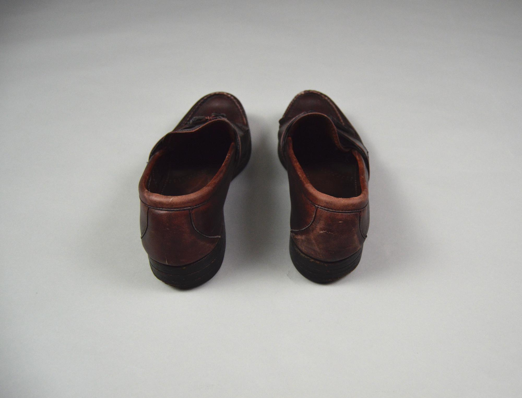 Vintage Size 9 Kiltie Enfield Loafers by Allen Edmonds - Etsy