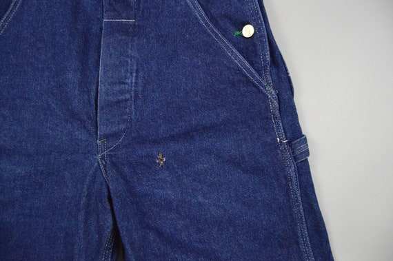 Vintage Made in USA Key Imperial Denim Overalls S… - image 4