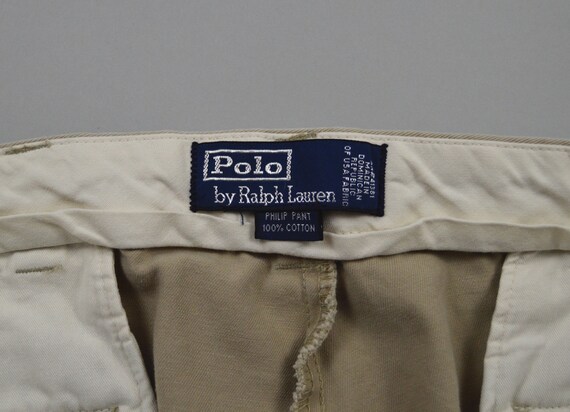 Vintage 1990s/2000s Polo Ralph Lauren Chinos Size 34 - Etsy