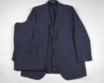 ヴィンテージ 80年代 1987年製 ブルックス ブラザーズ製 ダークブルー