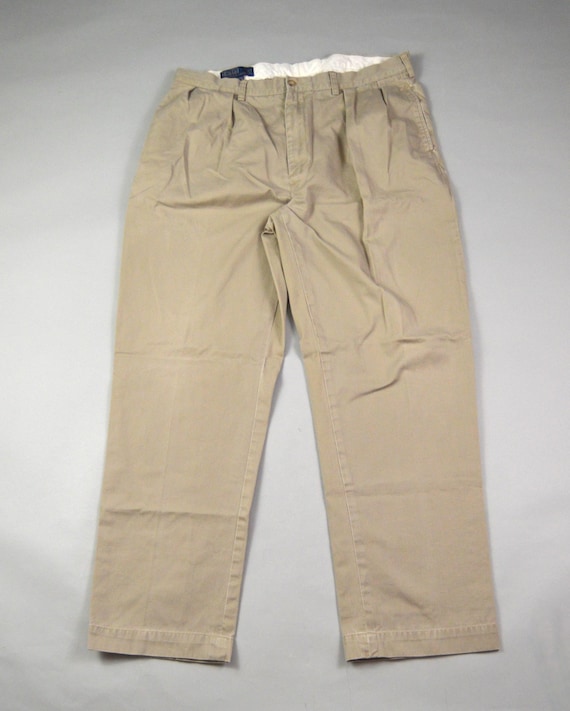 Vintage Size 38x31 Andrew Pant Chinos by Polo Ralph Lauren