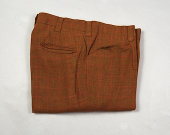 Vintage 1990s Size 38x28 Pleated Andrew Pant Chinos by Polo Ralph
