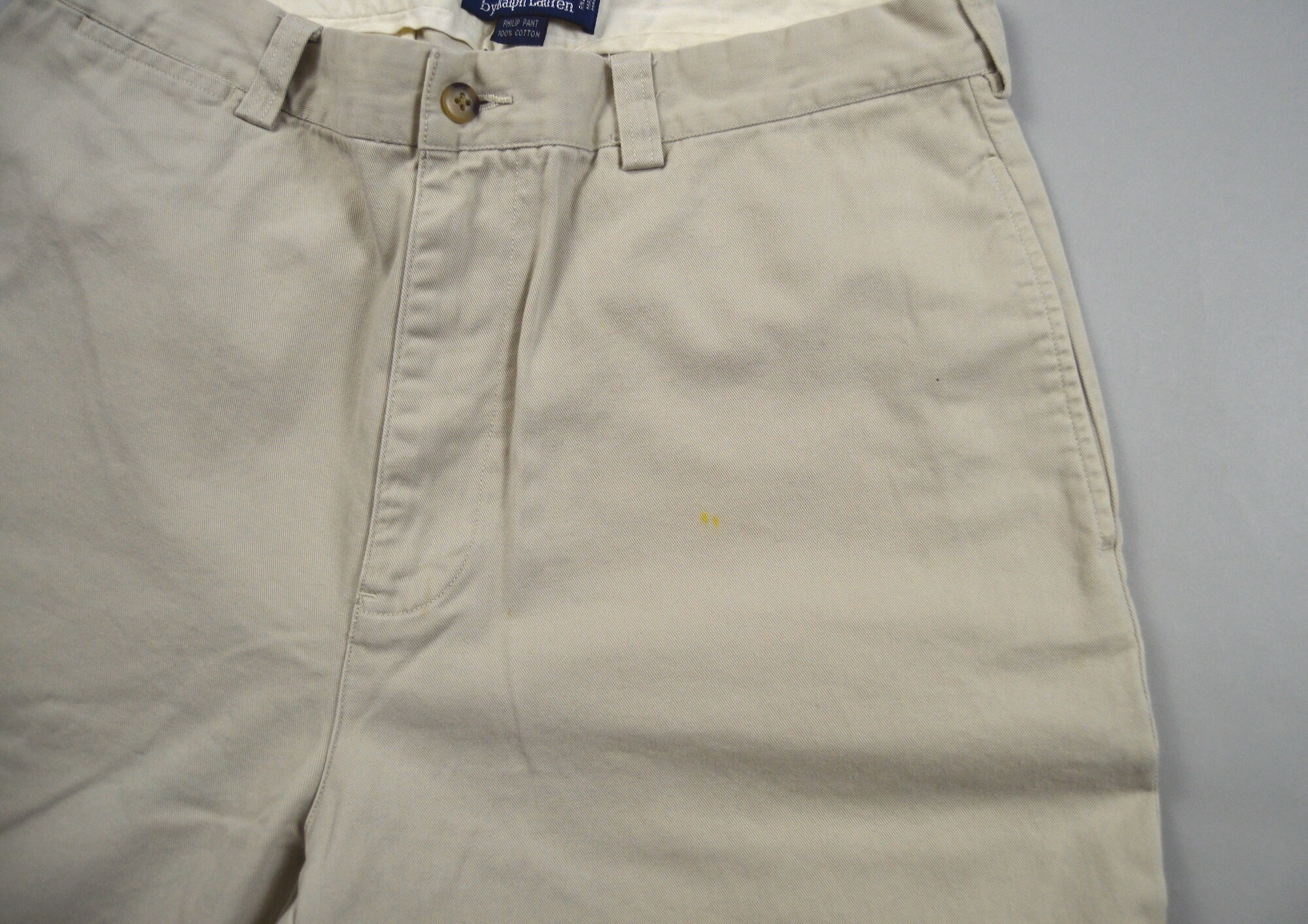 Vintage Flat Front Philip Pant Chinos by Polo Ralph Lauren Vintage Flat Front Philip Pant Chinos by Polo Ralph Lauren
