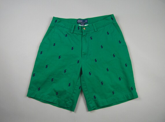 Polo embroidered deals shorts