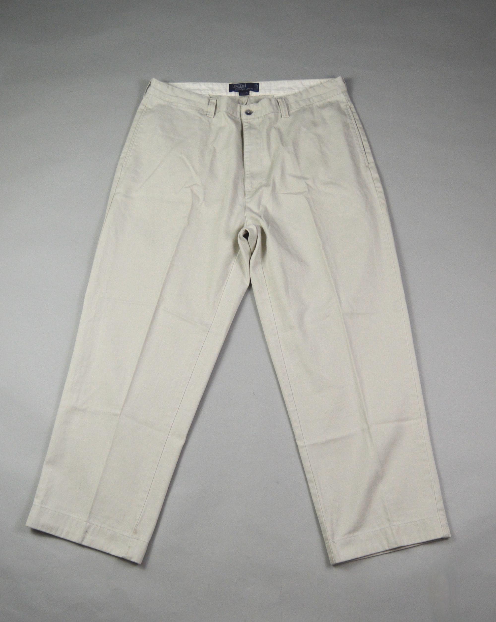 Vintage 1990s Size 37x28 Philip Pant Chinos by Polo Ralph Lauren