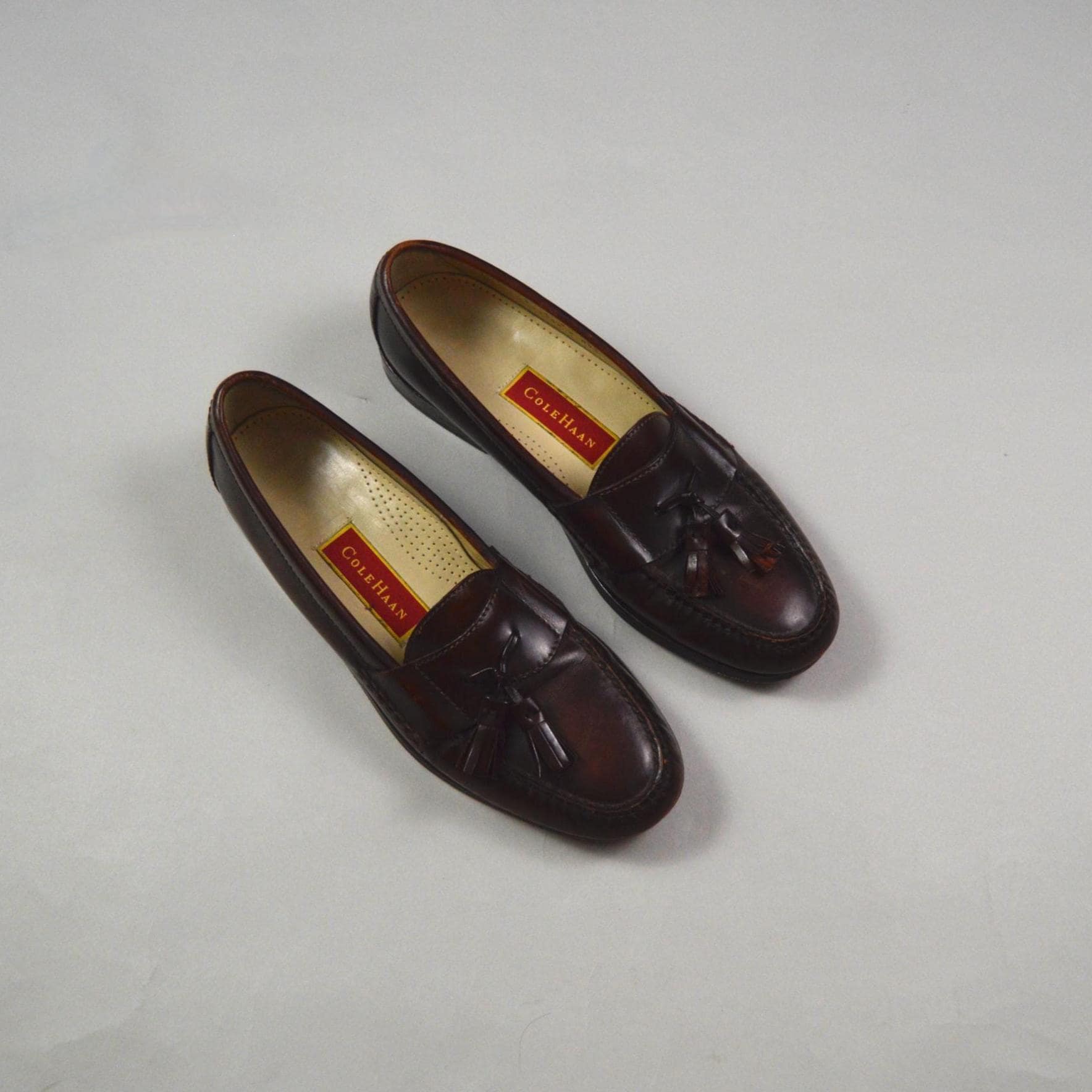 90s Tassel Loafers - Etsy