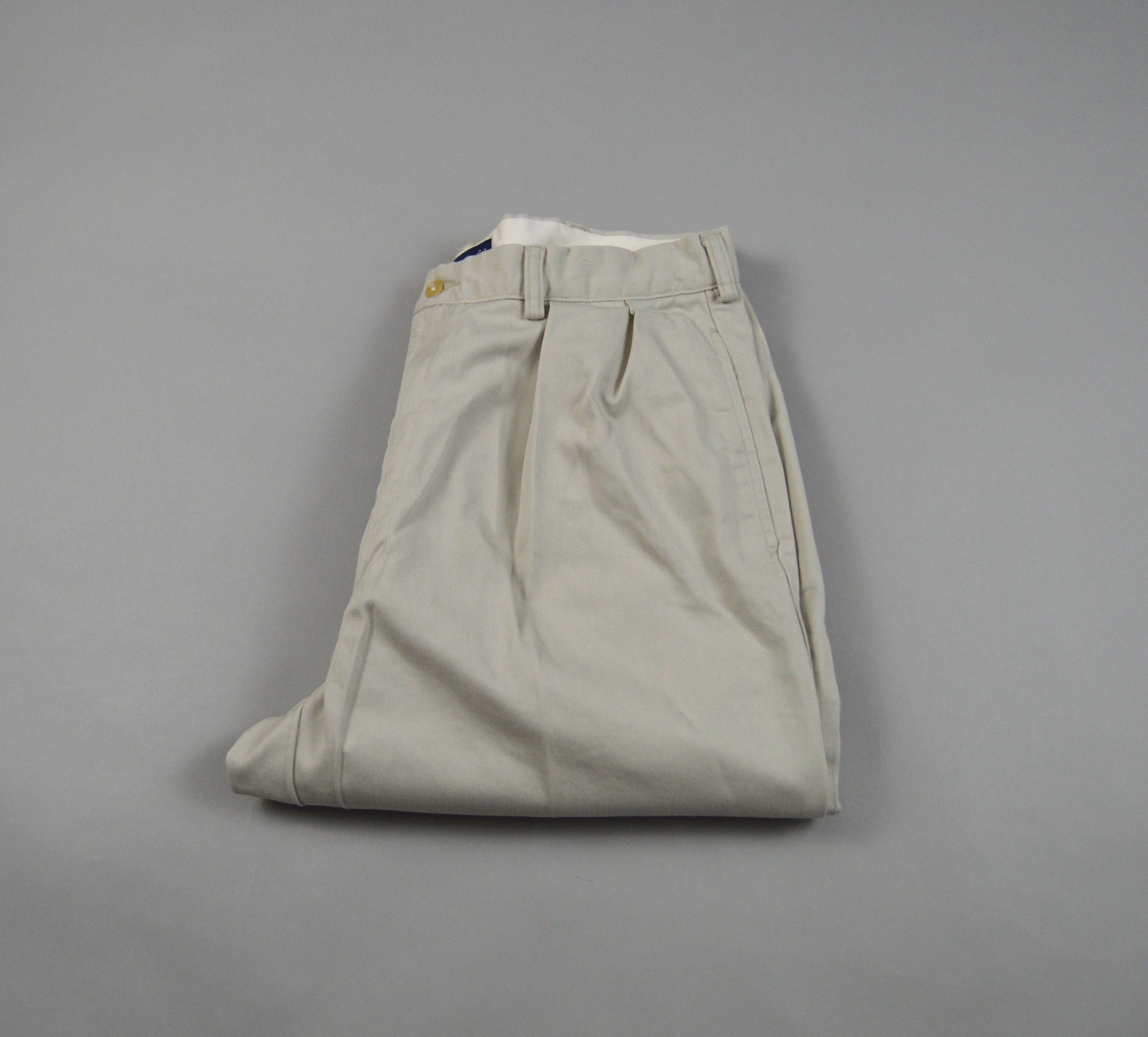Vintage 1990s Size 36x30 Polo Ralph Lauren Andrew Pant Vintage 1990s Size 36x30 Polo Ralph Lauren Andrew Pant