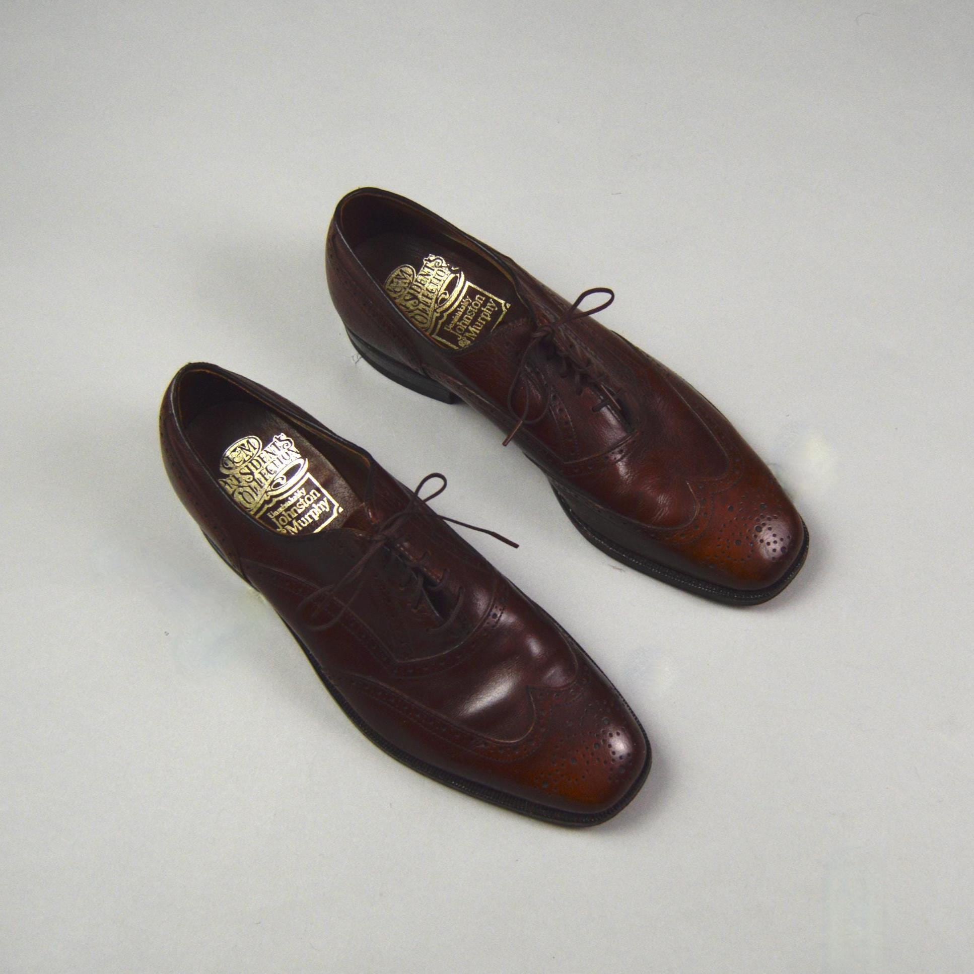 靴 US vintage Johnston and Murphy 8 1/2の通販 | LIGHTANDDRAWING