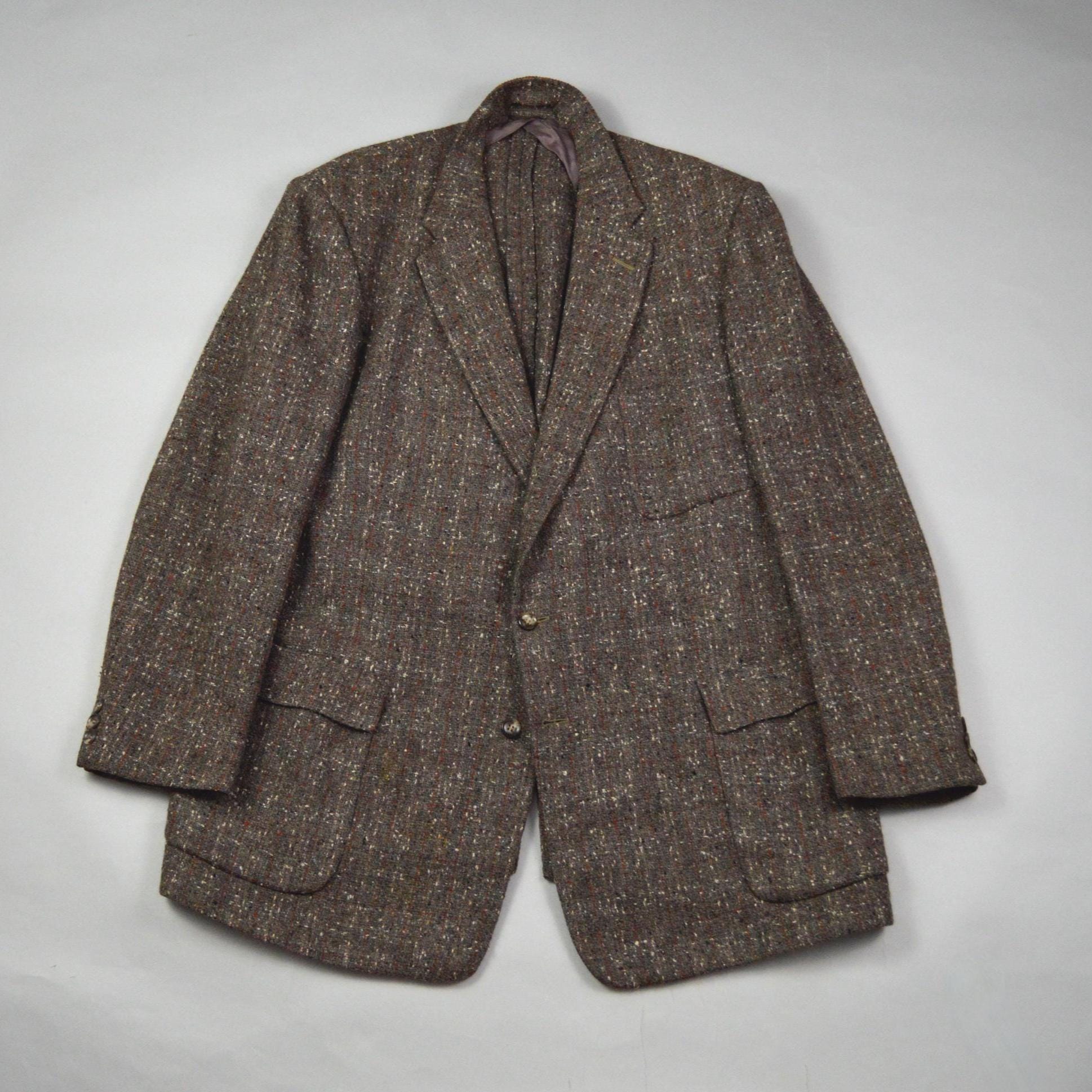 Mens 1950's 44l Suit - Etsy