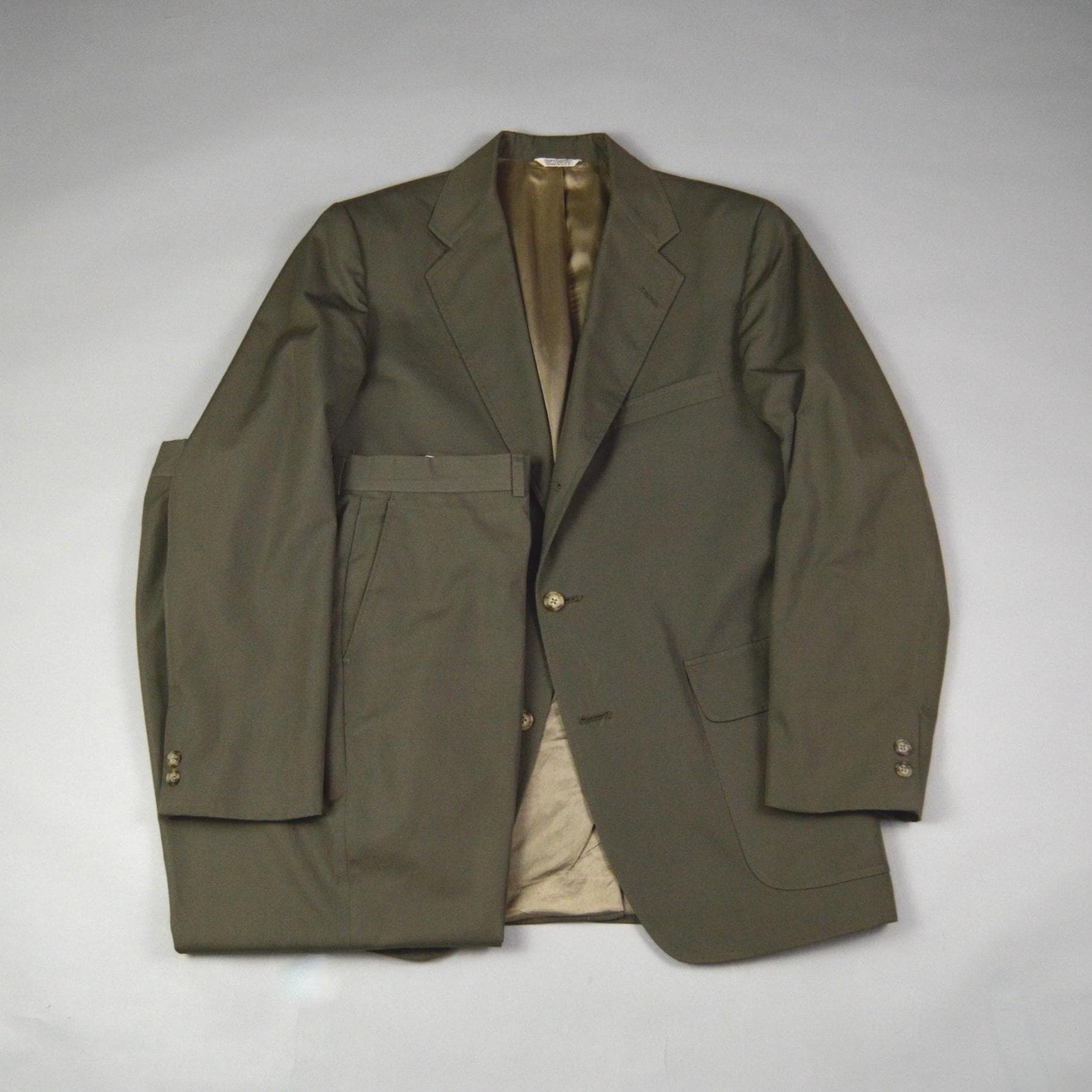 80s Linen Suit Men - Etsy